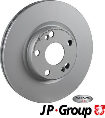 JP Group 4363102000 - Discofreno autozon.pro