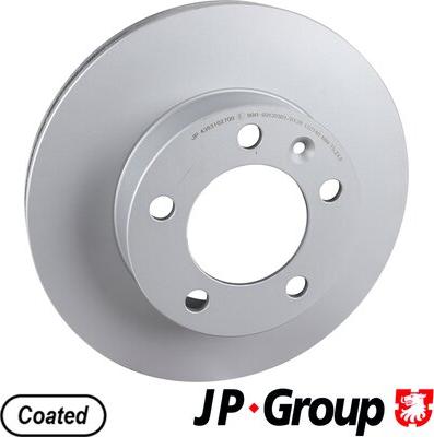 JP Group 4363102700 - Discofreno autozon.pro