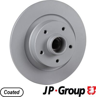 JP Group 4363203100 - Discofreno autozon.pro