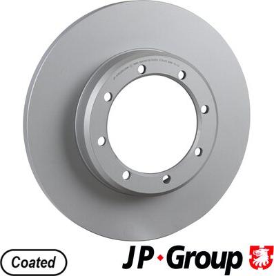 JP Group 4363203300 - Discofreno autozon.pro