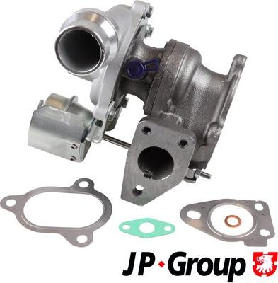 JP Group 4317406200 - Turbocompressore, Sovralimentazione autozon.pro