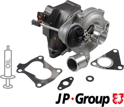 JP Group 4317400900 - Turbocompressore, Sovralimentazione autozon.pro