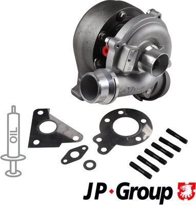 JP Group 4317400400 - Turbocompressore, Sovralimentazione autozon.pro