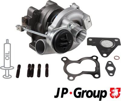 JP Group 4317400600 - Turbocompressore, Sovralimentazione autozon.pro