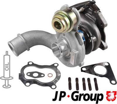 JP Group 4317400100 - Turbocompressore, Sovralimentazione autozon.pro