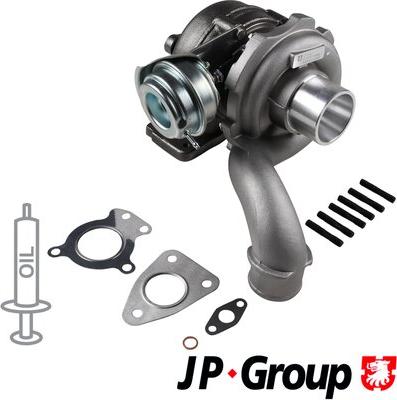 JP Group 4317400800 - Turbocompressore, Sovralimentazione autozon.pro