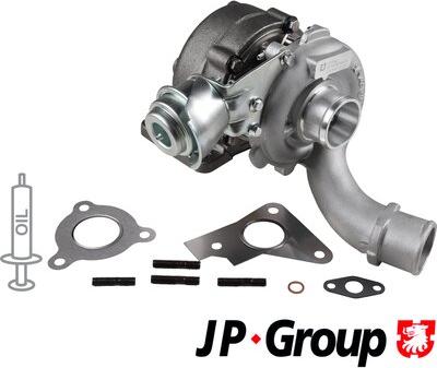 JP Group 4317400200 - Turbocompressore, Sovralimentazione autozon.pro