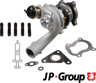 JP Group 4317400700 - Turbocompressore, Sovralimentazione autozon.pro