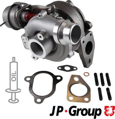 JP Group 4317401100 - Turbocompressore, Sovralimentazione autozon.pro