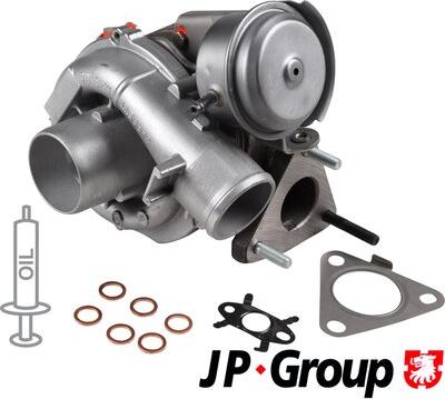 JP Group 4317402900 - Turbocompressore, Sovralimentazione autozon.pro