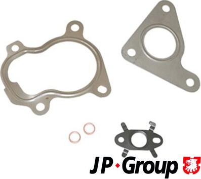 JP Group 4317751110 - Kit montaggio, Compressore autozon.pro