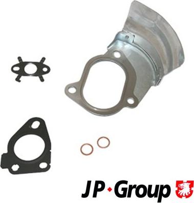 JP Group 4317751810 - Kit montaggio, Compressore autozon.pro