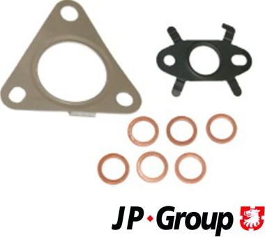 JP Group 4317752110 - Kit montaggio, Compressore autozon.pro