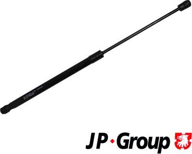 JP Group 4381201900 - Ammortizatore pneumatico, Cofano bagagli / vano carico autozon.pro