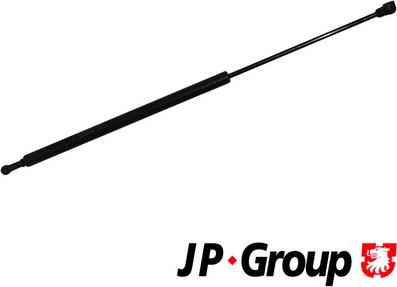 JP Group 4381203000 - Ammortizatore pneumatico, Cofano bagagli / vano carico autozon.pro