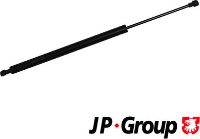 JP Group 4381202000 - Ammortizatore pneumatico, Cofano bagagli / vano carico autozon.pro