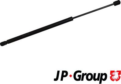 JP Group 4381202200 - Ammortizatore pneumatico, Cofano bagagli / vano carico autozon.pro