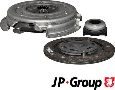 JP Group 4330401710 - Kit frizione autozon.pro