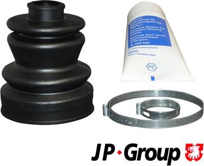 JP Group 4743600210 - Cuffia, Semiasse autozon.pro