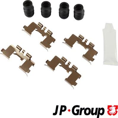 JP Group 4764002410 - Kit accessori, Pastiglia freno autozon.pro