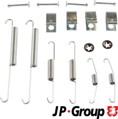 JP Group 4764002810 - Kit accessori, Ganasce freno autozon.pro