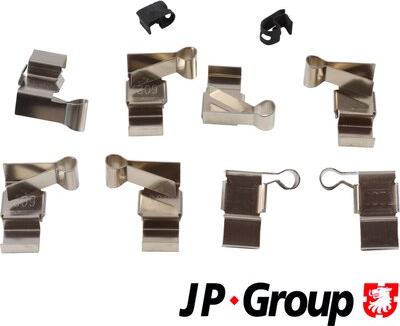 JP Group 4764002210 - Kit accessori, Pastiglia freno autozon.pro