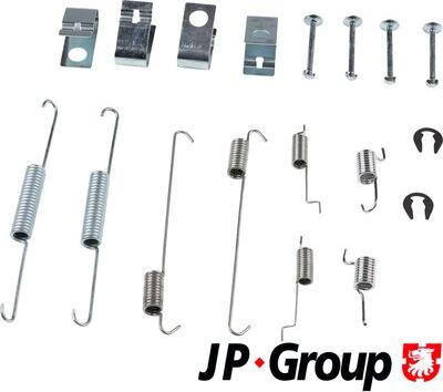 JP Group 4763952310 - Kit accessori, Ganasce freno autozon.pro