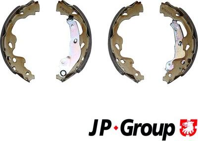 JP Group 4763900410 - Kit ganasce freno autozon.pro