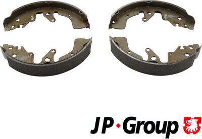 JP Group 4763900610 - Kit ganasce freno autozon.pro