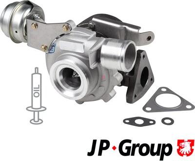 JP Group 4717400100 - Turbocompressore, Sovralimentazione autozon.pro