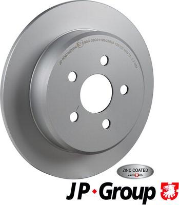 JP Group 5063200200 - Discofreno autozon.pro