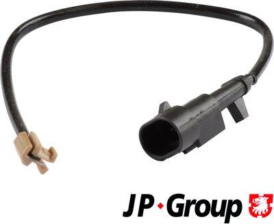 JP Group 5397300400 - Contatto segnalazione, Usura past. freno / mat. d'attrito autozon.pro