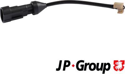 JP Group 5397300500 - Contatto segnalazione, Usura past. freno / mat. d'attrito autozon.pro