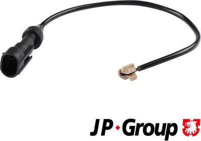 JP Group 5397300100 - Contatto segnalazione, Usura past. freno / mat. d'attrito autozon.pro