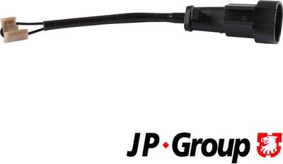 JP Group 5397300300 - Contatto segnalazione, Usura past. freno / mat. d'attrito autozon.pro