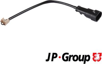 JP Group 5397300200 - Contatto segnalazione, Usura past. freno / mat. d'attrito autozon.pro