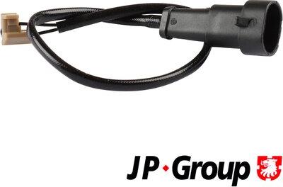 JP Group 5397300700 - Contatto segnalazione, Usura past. freno / mat. d'attrito autozon.pro