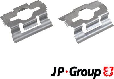 JP Group 5364000110 - Kit accessori, Pastiglia freno autozon.pro