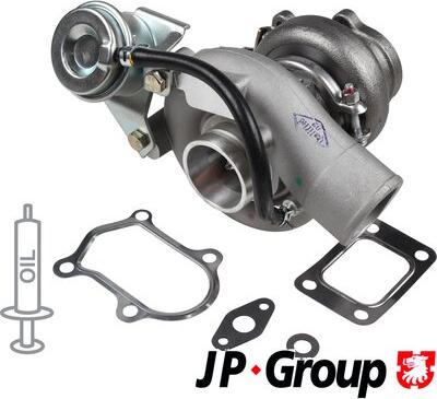 JP Group 5317400100 - Turbocompressore, Sovralimentazione autozon.pro