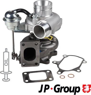 JP Group 5317400200 - Turbocompressore, Sovralimentazione autozon.pro