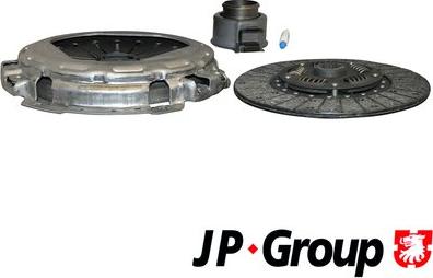 JP Group 5330400510 - Kit frizione autozon.pro