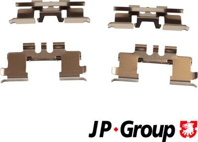 JP Group 5264000110 - Kit accessori, Pastiglia freno autozon.pro