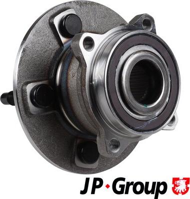 JP Group 6541400100 - Mozzo ruota autozon.pro