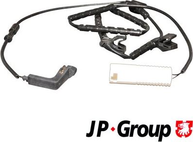 JP Group 6097300400 - Contatto segnalazione, Usura past. freno / mat. d'attrito autozon.pro