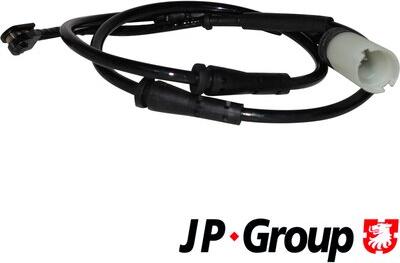 JP Group 6097300500 - Contatto segnalazione, Usura past. freno / mat. d'attrito autozon.pro