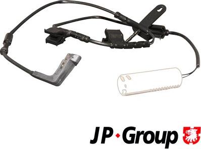 JP Group 6097300300 - Contatto segnalazione, Usura past. freno / mat. d'attrito autozon.pro