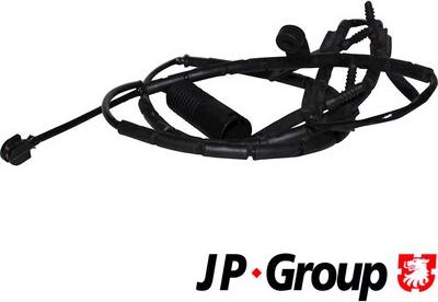 JP Group 6097300200 - Contatto segnalazione, Usura past. freno / mat. d'attrito autozon.pro