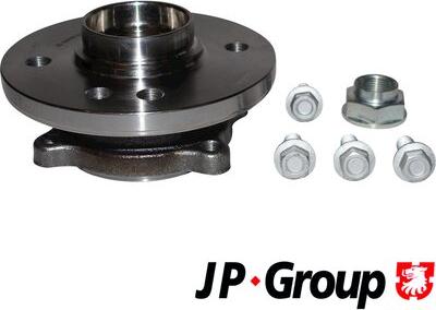 JP Group 6041400100 - Mozzo ruota autozon.pro