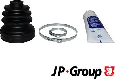 JP Group 6043700110 - Cuffia, Semiasse autozon.pro