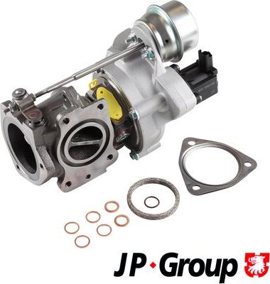 JP Group 6017401100 - Turbocompressore, Sovralimentazione autozon.pro